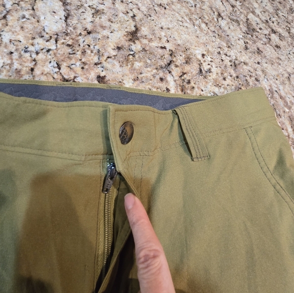 Stio Coburn XT Convertible Pant Green Men's 32X32 Hiking Outdoor - Picture 10 of 15